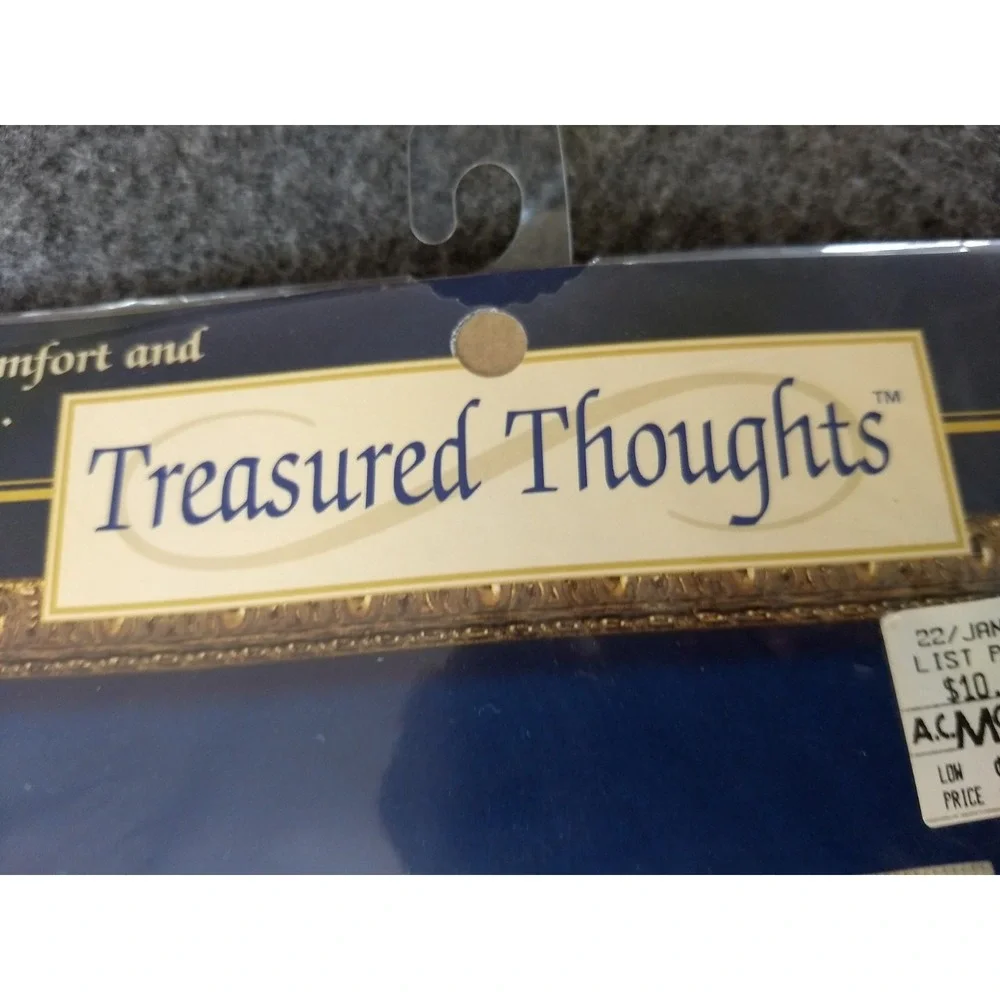 Dimensions Counted Cross Stitch Kit 1997 Guardian Angel Treasured Thoughts 72430